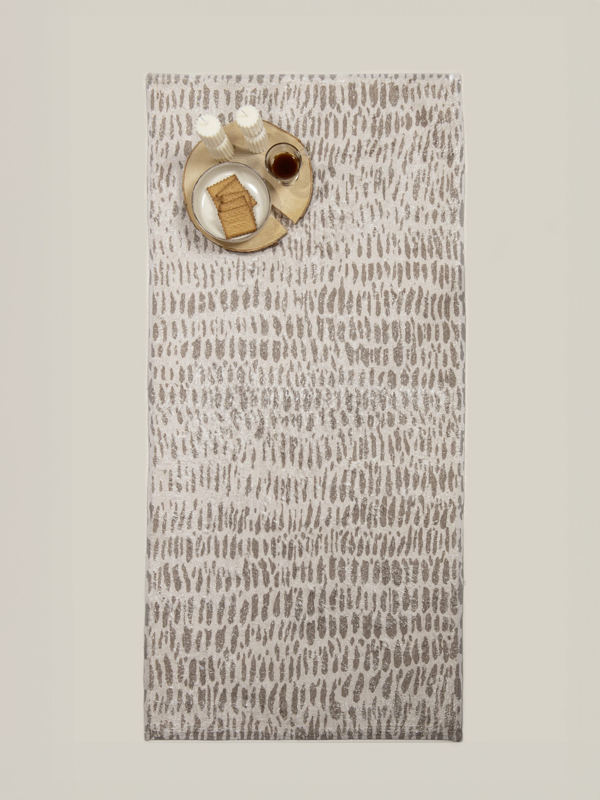 Nima Home Χαλάκι 60x130 - Amber Μπεζ