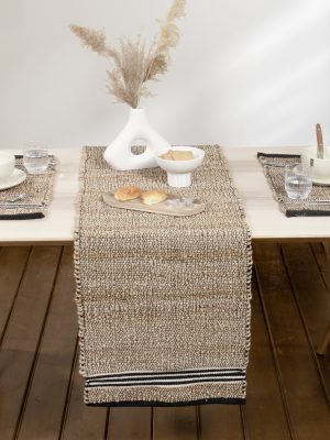 Nima Home Runner 45x150 - Ray Μπεζ, Mαύρο