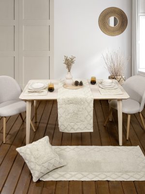 Nima Home Χαλάκι 60x130 - Linea Μπεζ