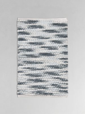 Nima Home Πατάκι Μπάνιου 50x80 - Splash Light Blue Γαλάζιο