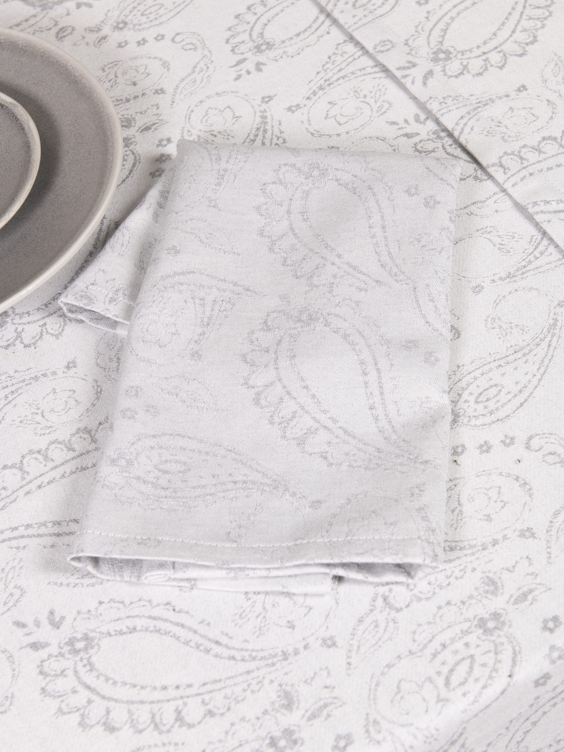 Nima Home Σετ Πετσέτες (4 x 42x42) - Flow Gray