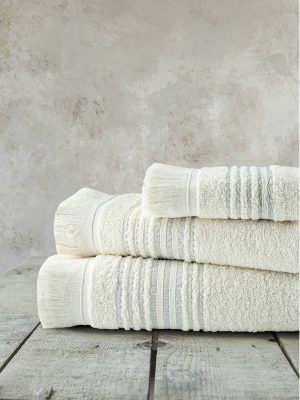 Nima Home Πετσέτα 30x50 - Allora Light Beige Μπεζ