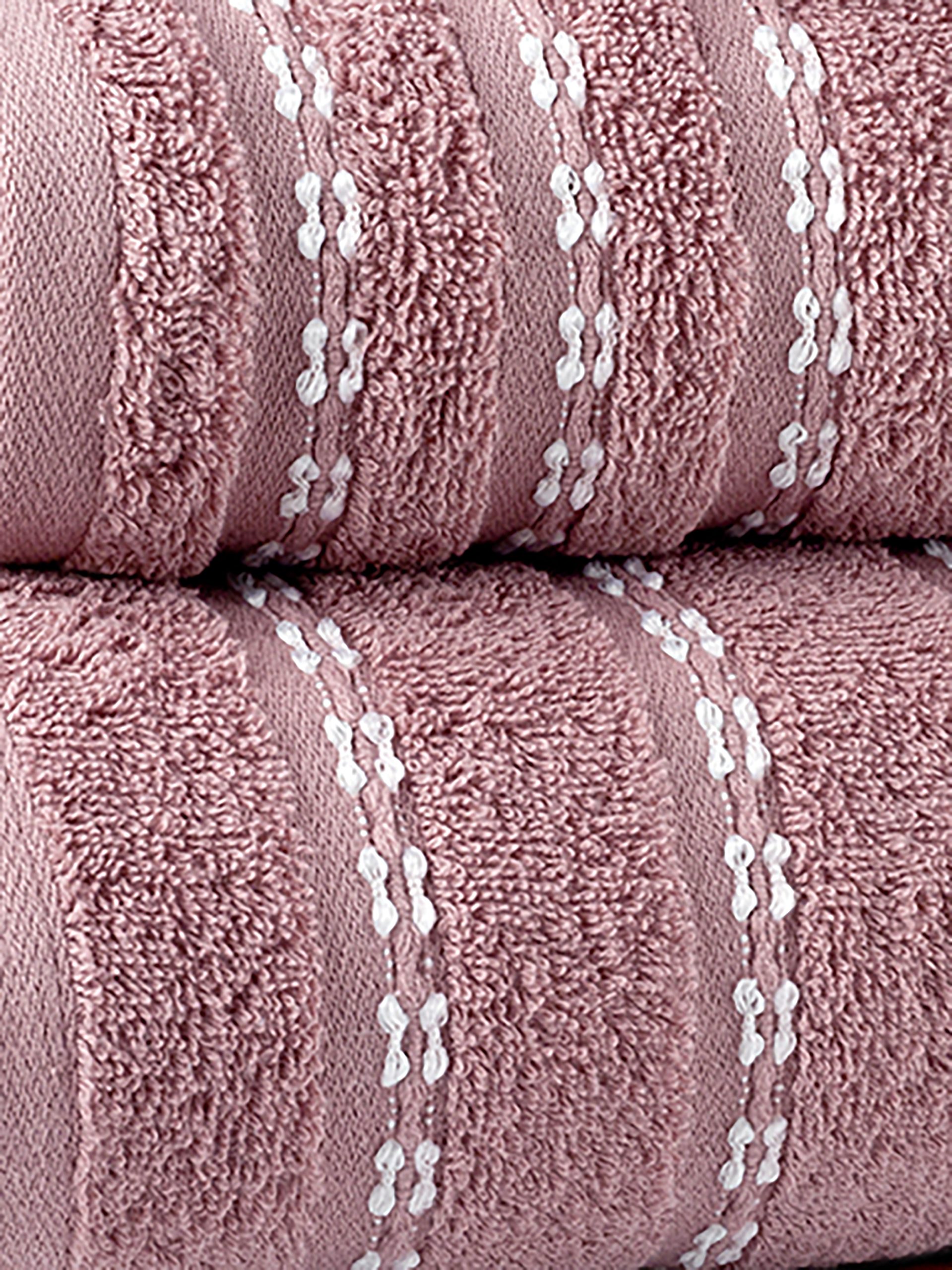 Nima Home Σετ Πετσέτες (30x50 + 50x90 + 70x140) - Retour Apple Pink Σάπιο μήλο - Image 3