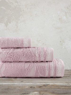 Kocoon Home Σετ Πετσέτες (30x50 + 50x90 + 70x140) - Melody