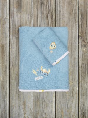 Kocoon Kids Σετ Πετσέτες (30x50 + 70x120) - Super