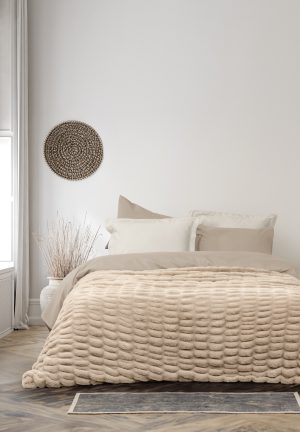 Nima Home Κουβέρτα Υπέρδιπλη 220x240 - Mossy Beige