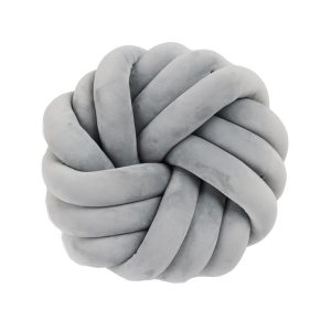 Das Home Διακοσμητικό Μαξιλάρι Φ.35 2291 Grey