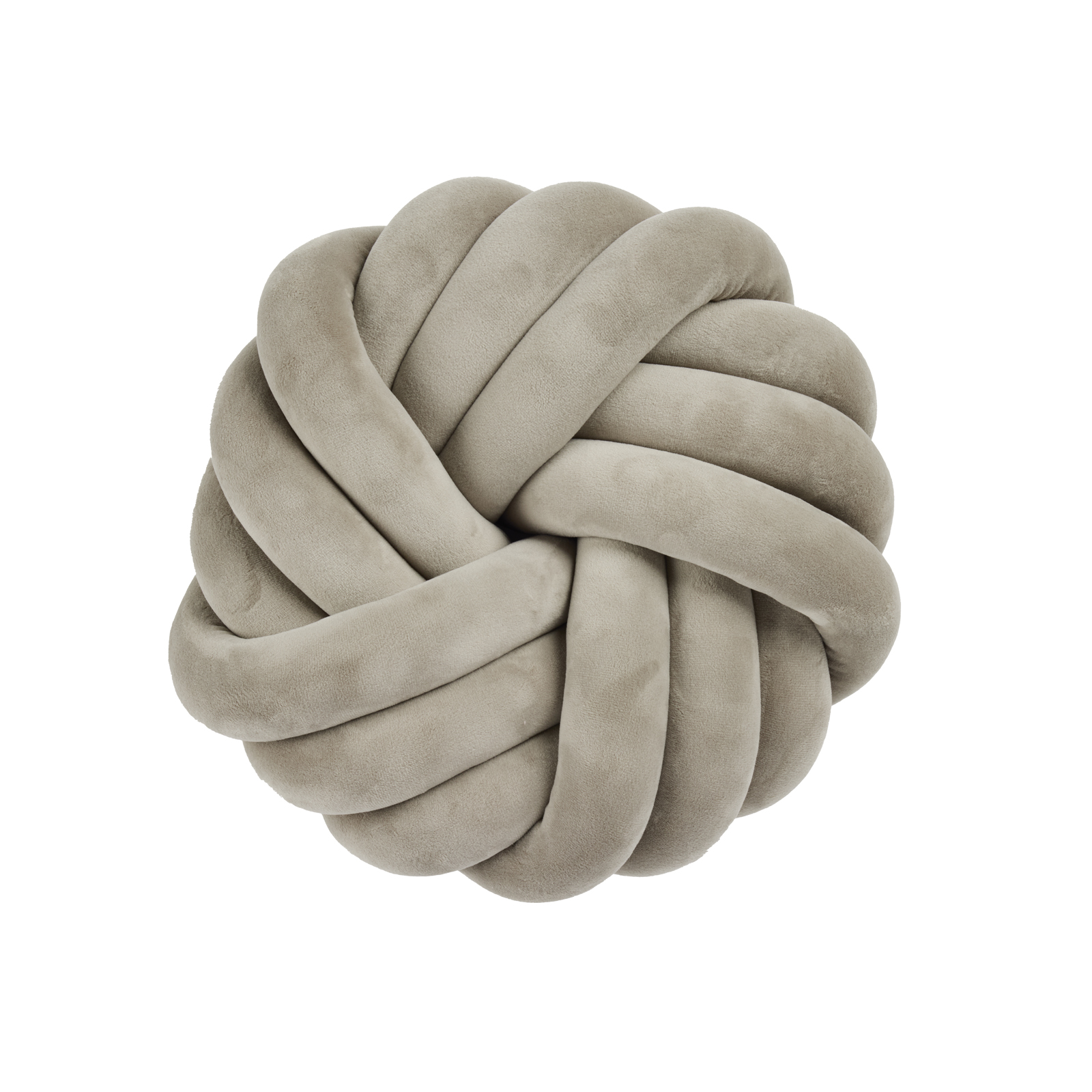 Das Home Διακοσμητικό Μαξιλάρι Φ.35 2293 Beige