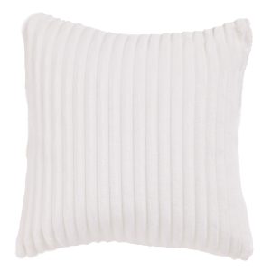 Das Home Μαξιλαρι Φιγουρας 40X40 1364 White White