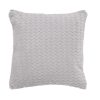 Das Home Μαξιλαρι Φιγουρας 40X40 1368 Grey Grey