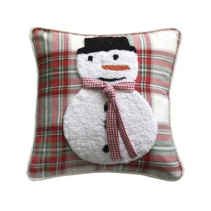 Das Home Christmas Μαξιλαρι Φιγουρας 40x40 0847 Red - White