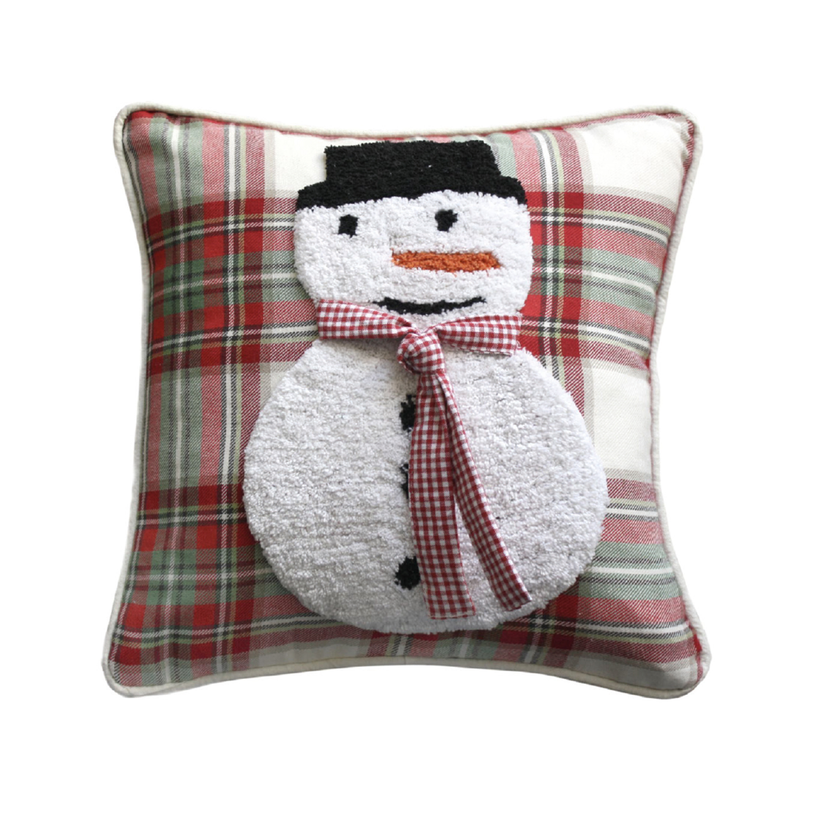Das Home Christmas Μαξιλαρι Φιγουρας 40x40 0847 Red - White