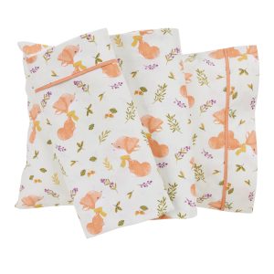 Das Baby Σετ Σεντονια Κουνιας Fun 4978 Beige - Teracotta Beige - Teracotta