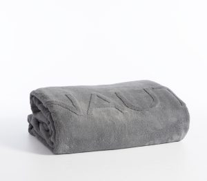 Nef-Nef Homeware Κουβέρτα Διπλή Nau Wave 230x240 GREY