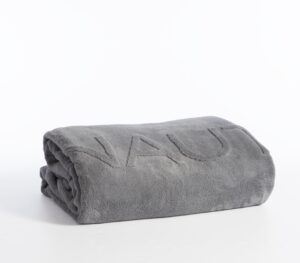 Nef-Nef Homeware Κουβέρτα Διπλή Nau Wave 230x240 GREY