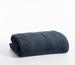 Nef-Nef Homeware Κουβέρτα Διπλή Nau Wave 230x240 BLUE