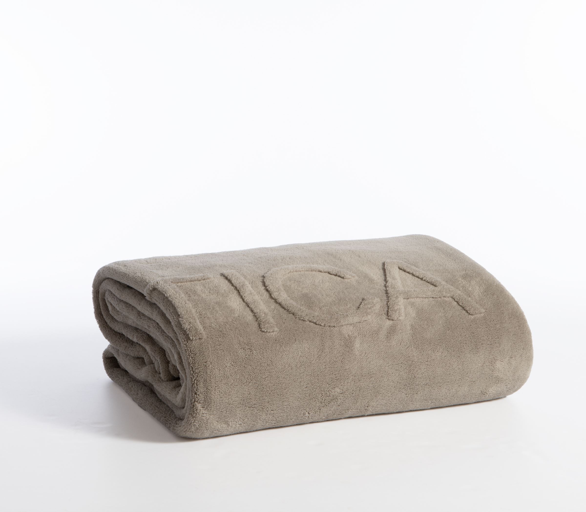 Nef-Nef Homeware Κουβέρτα Διπλή Nau Wave 230x240 STONE