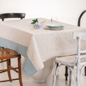 Melinen Home Τραπεζομαντηλο Λονετα Μακροστενο 135Χ180 Tiffany Aqua
