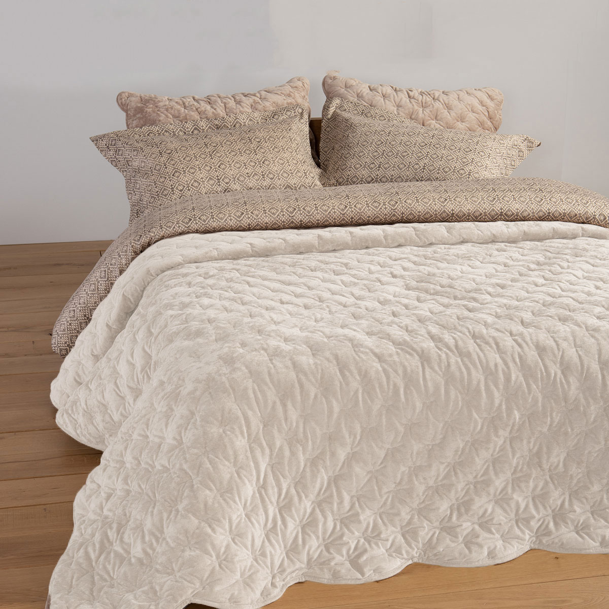 Nef-Nef Homeware ΚΟΥΒΡ-ΛΙ ΠΟΛ.PRIVER 230X240 ECRU - Image 2
