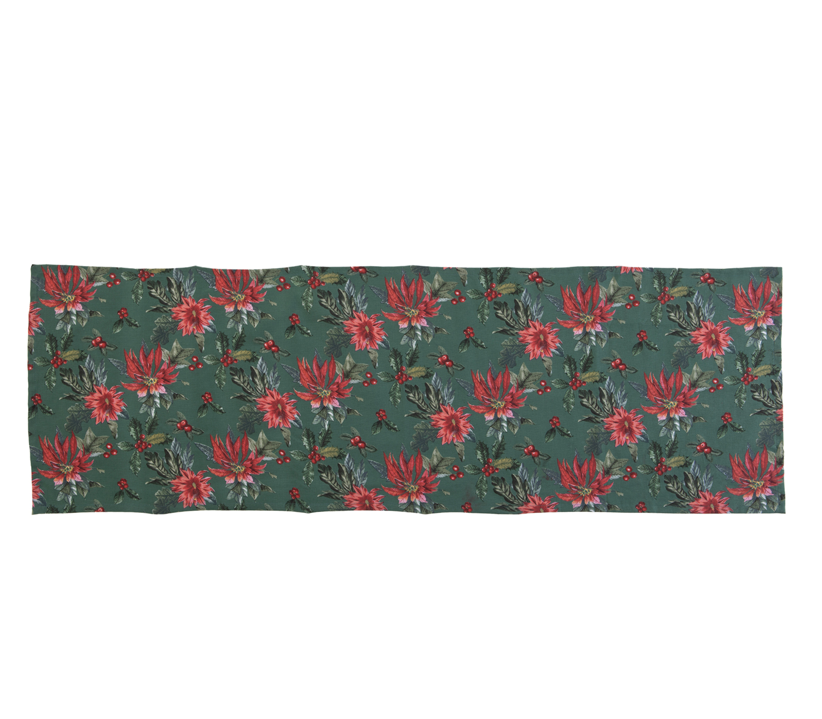 Nef-Nef Homeware RUNNER ΒΑΜΒ-ΠΟΛ MISTLETOE 45X140 GREEN - Image 4