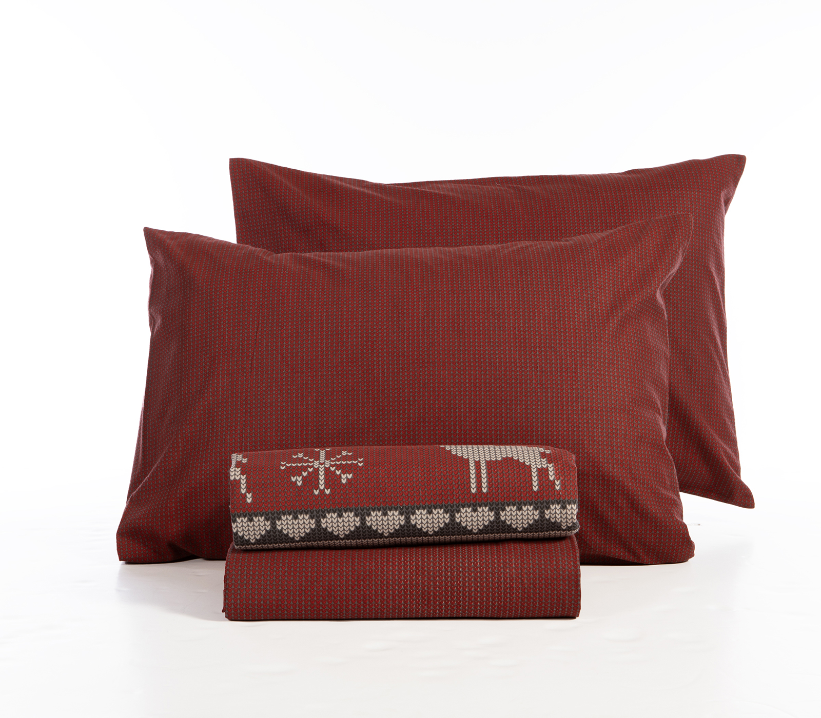 Nef-Nef Homeware ΣΕΝΤΟΝΙ ΒΑΜΒ.TINSEL ΣΕΤ Υ/ΠΛΟ BORDO - Image 4