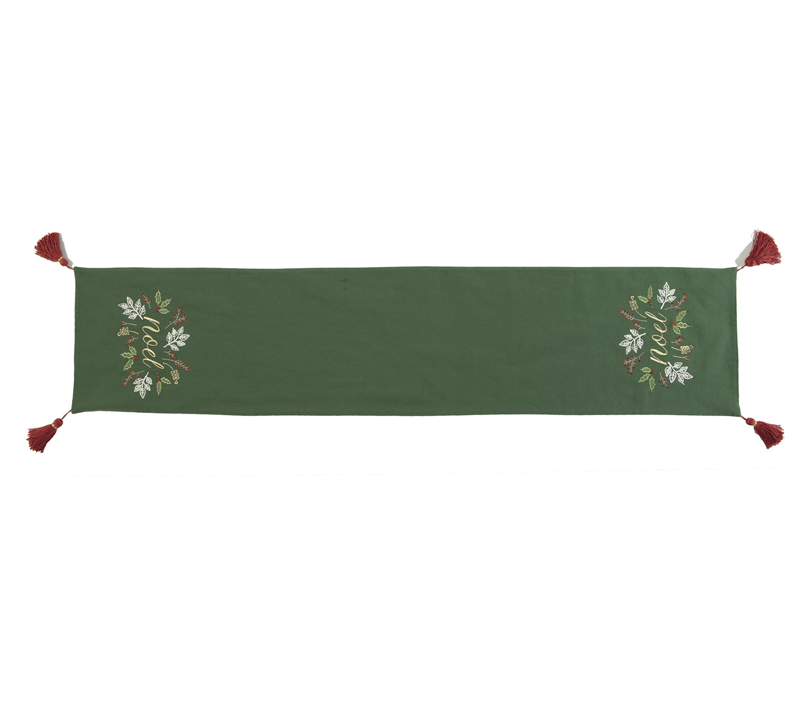 Nef-Nef Homeware Runner Noel Verde 33x150 GREEN - Image 3