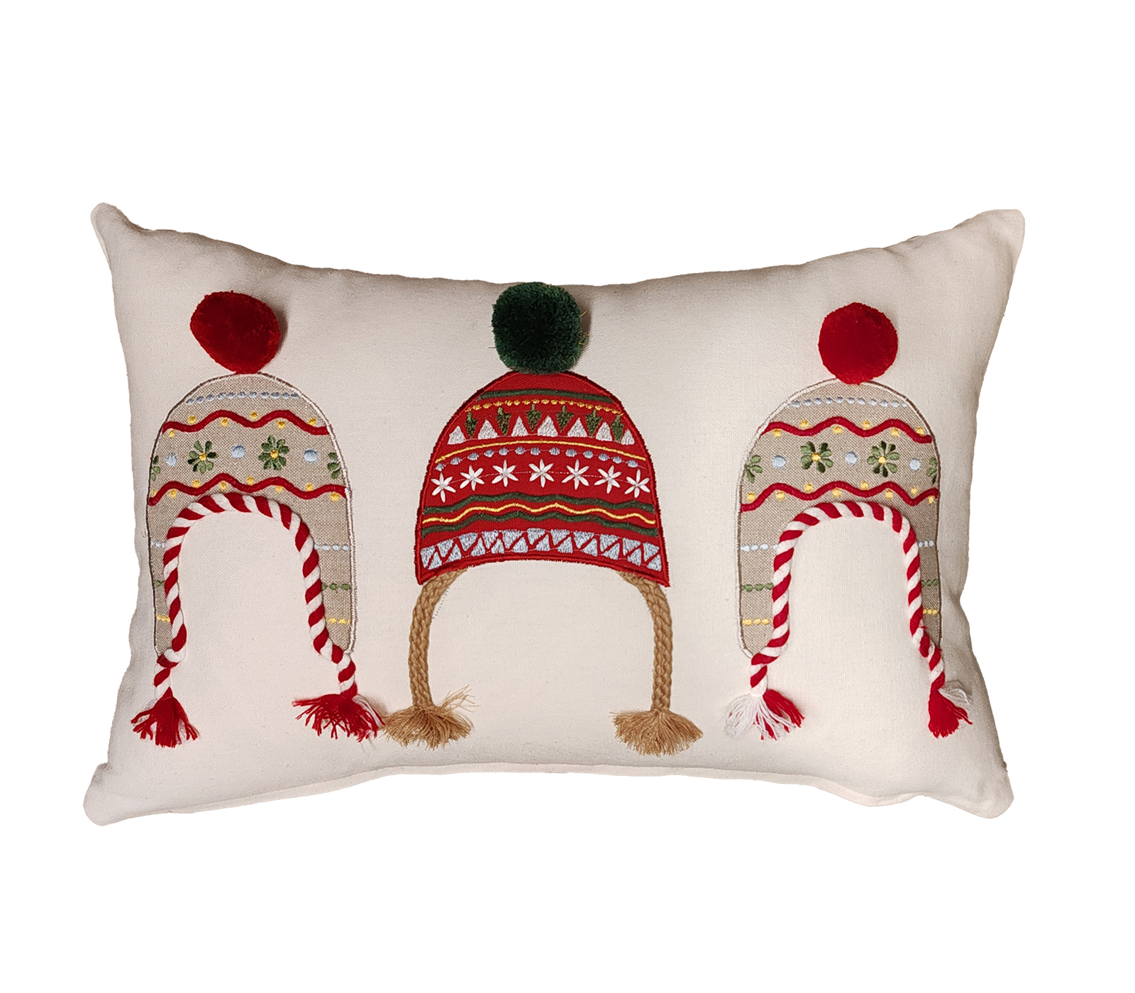 Nef-Nef Homeware Μαξιλάρι White Christmas 30x45 ECRU