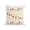 Nef-Nef Homeware Μαξιλάρι Happy Holiday Lights 45x45 BEIGE