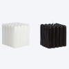 Nef-Nef Homeware Αρωματικό Κερί Fermin 6,5x6,5x7 Black