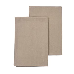 Melinen Home Πετσετες Κουζινας Σετ 2 Τεμαχιων Zoe Beige (45X65) 45X65