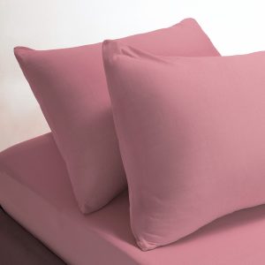 Melinen Home Σεντονι Jersey (Σετ 3 Τεμ.) 180Χ200+35 Dusty Pink 180Χ200+35cm+50X70cm