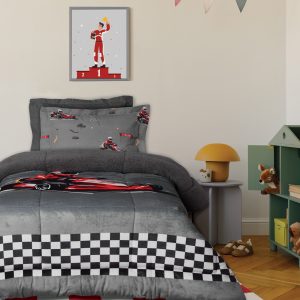 Das Kids Κουβερτοπαπλωμα 160x220 4976 Grey
