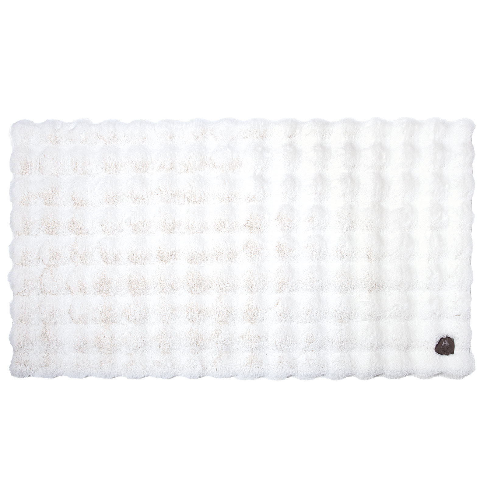 Greenwich Polo Club Χαλι 150X200 Faux Fur 3111 White White - Image 2