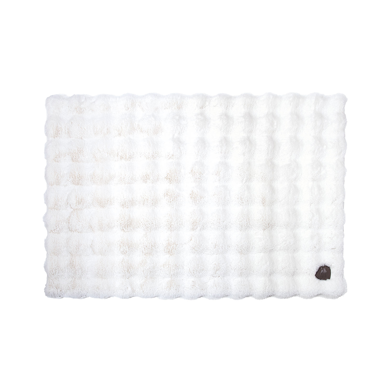 Greenwich Polo Club Χαλι 75X140 Faux Fur 3111 White White - Image 2
