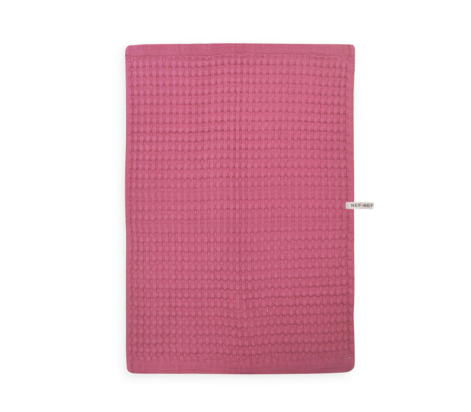 Nef-Nef Homeware Ποτηρόπανο Πικέ Main 45x68 ROSE