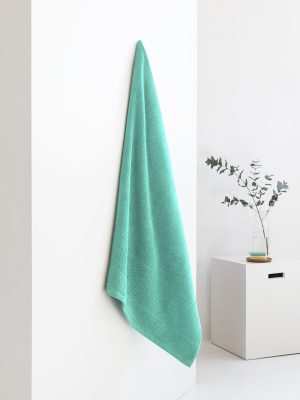 Palamaiki Πετσέτα Λουτρού Towels Collection 80x160 ROKE AQUA