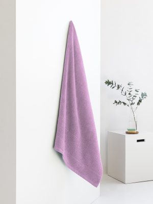 Palamaiki Πετσέτα Λουτρού Towels Collection 80x160 ROKE VIOLET