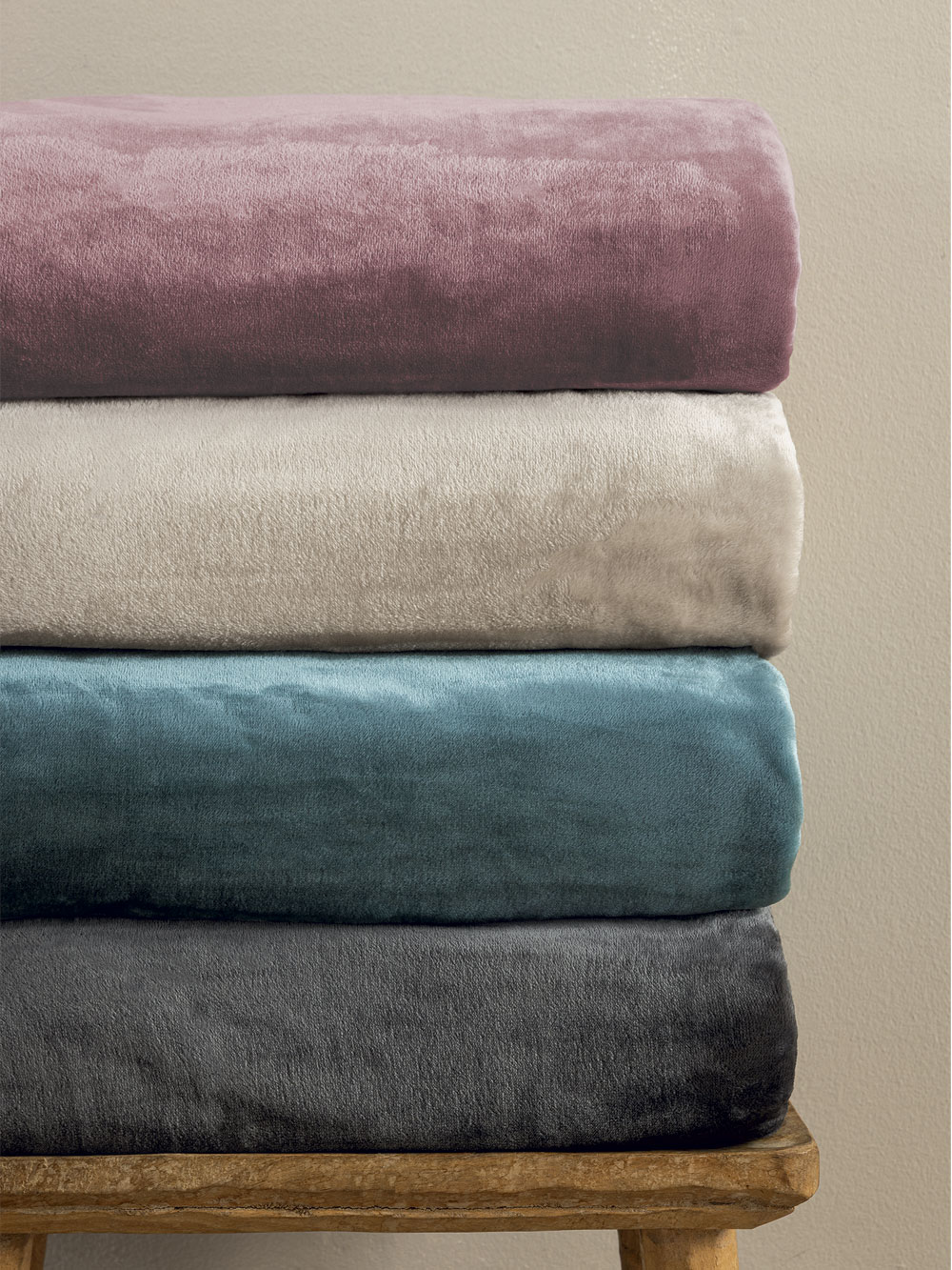 Palamaiki Κουβέρτα Fleece 220x240 LUCY PETROL - Image 2