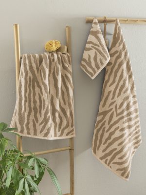 Palamaiki Σετ Πετσέτες (30X50, 50X90, 70X140) ZEB FOG