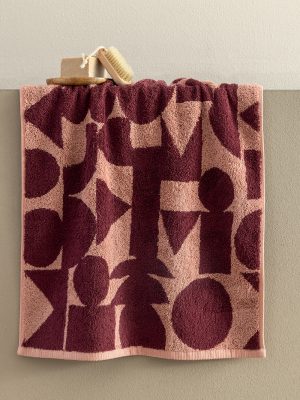 Palamaiki Πετσέτα Προσώπου Towels Collection 50x90 TUV ROSE