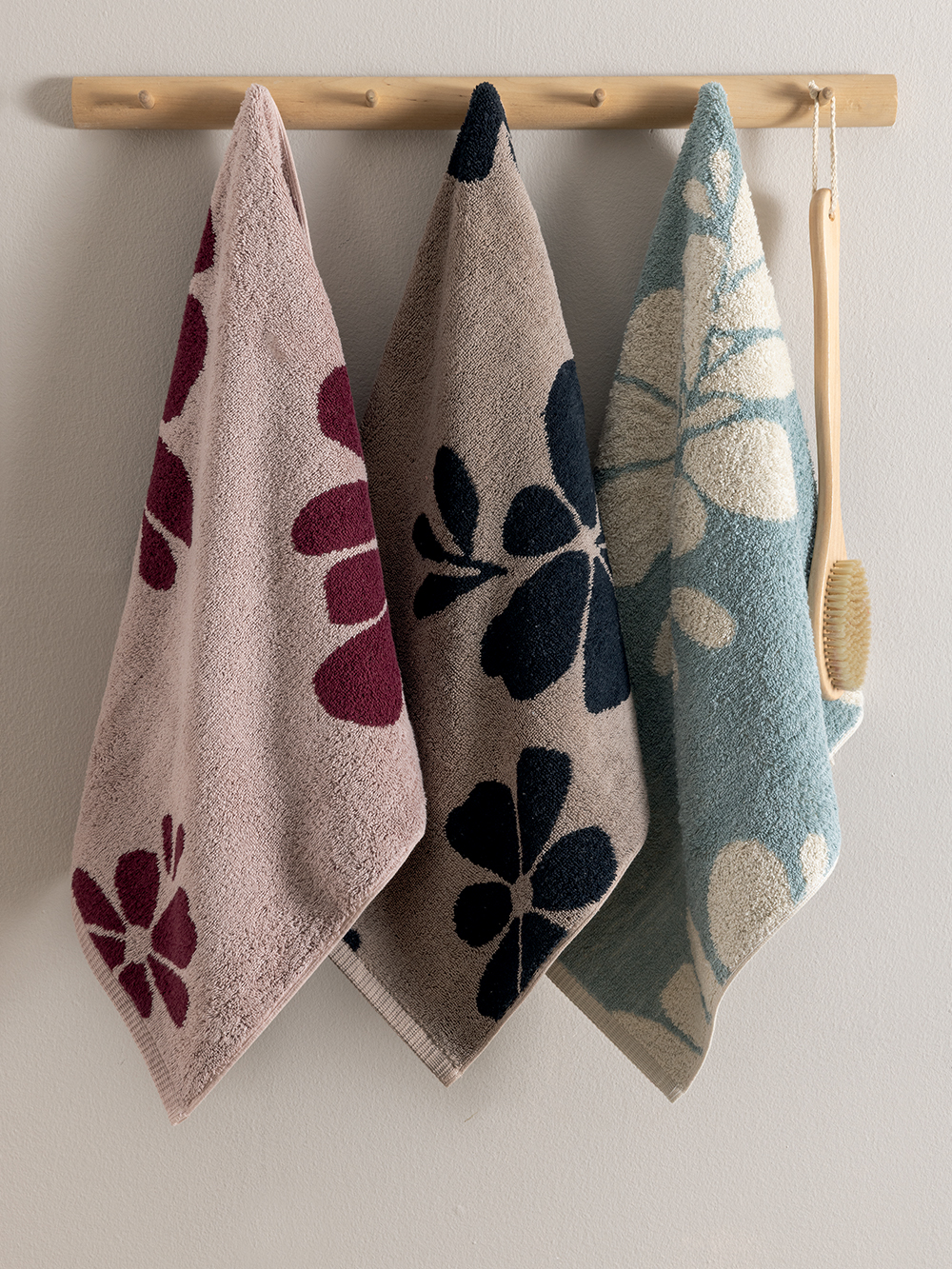 Palamaiki Πετσέτα Προσώπου Towels Collection 50x90 LOU BEIGE
