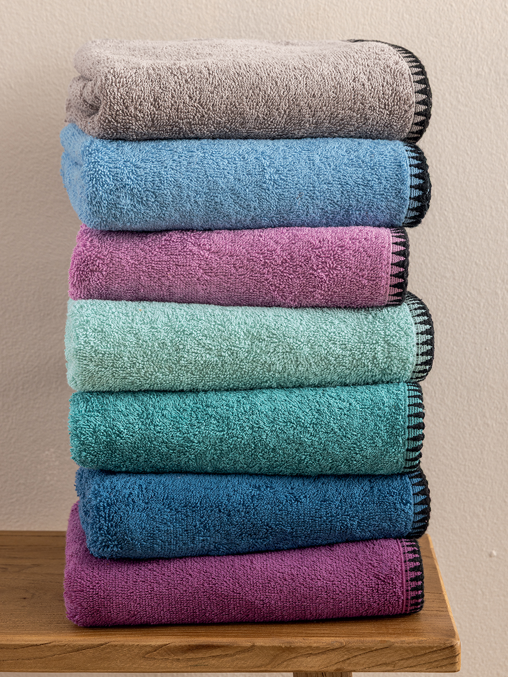 Palamaiki Πετσέτα Προσώπου Towels Collection 50x90 BROOKLYN CHERRY - Image 2