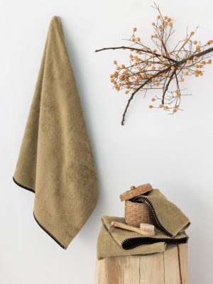 Palamaiki Πετσέτα Προσώπου Towels Collection 50x90 BROOKLYN CURRY