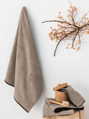 Palamaiki Πετσέτα Λουτρού Towels Collection 70x140 BROOKLYN MOKA