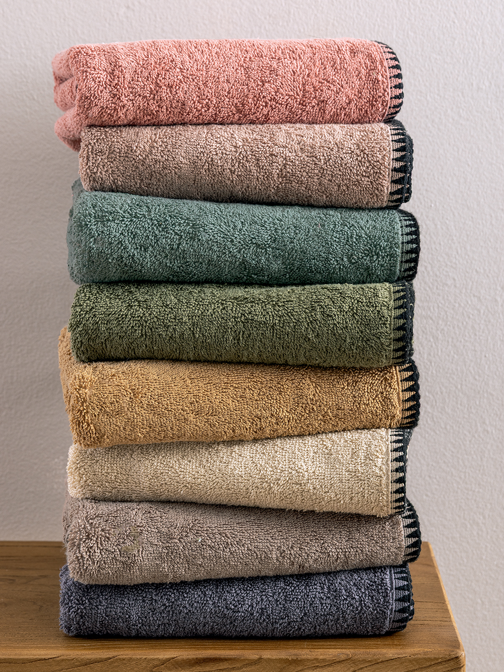 Palamaiki Σετ Πετσετες Towels Collection BROOKLYN SAGE - Image 2