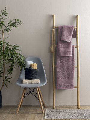 Palamaiki Πετσέτα Προσώπου Towels Collection 50x90 NAYA MAUVE
