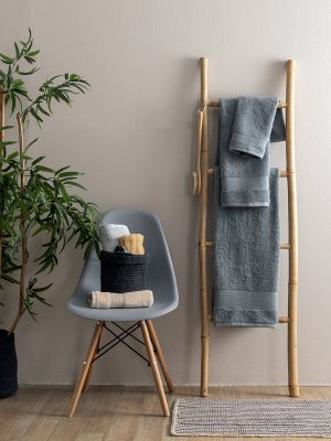 Palamaiki Πετσέτα Λουτρού Towels Collection 70x140 NAYA GREY