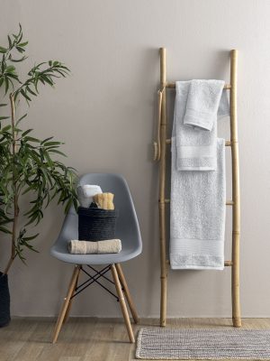 Palamaiki Πετσέτα Λουτρού Towels Collection 70x140 NAYA WHITE