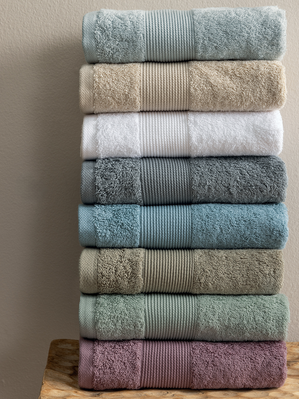 Palamaiki Σετ Πετσετες Towels Collection NAYA TAUPE - Image 2