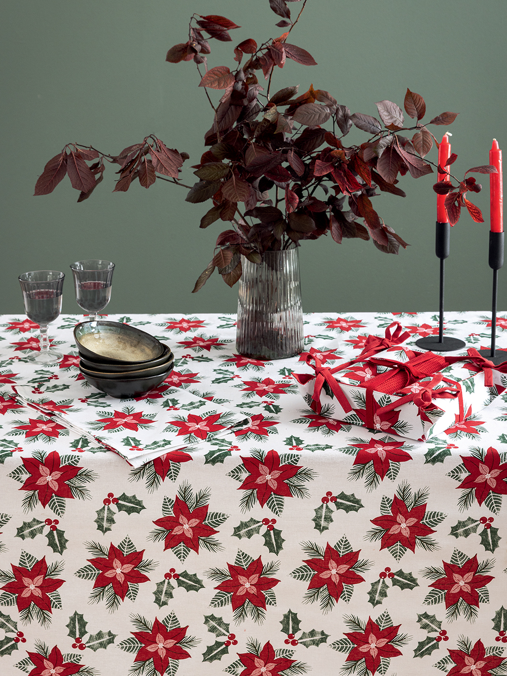 Palamaiki Τραπεζομάντηλο Christmas Collection 140x180 CC101